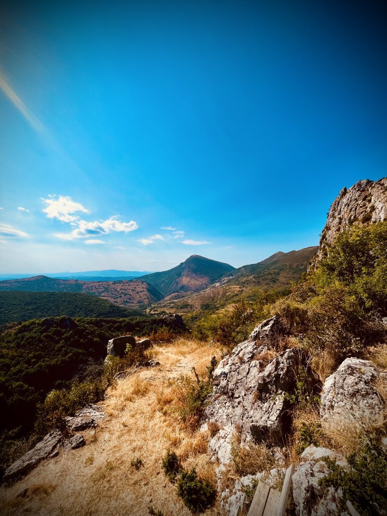 Les gorges de Trévans