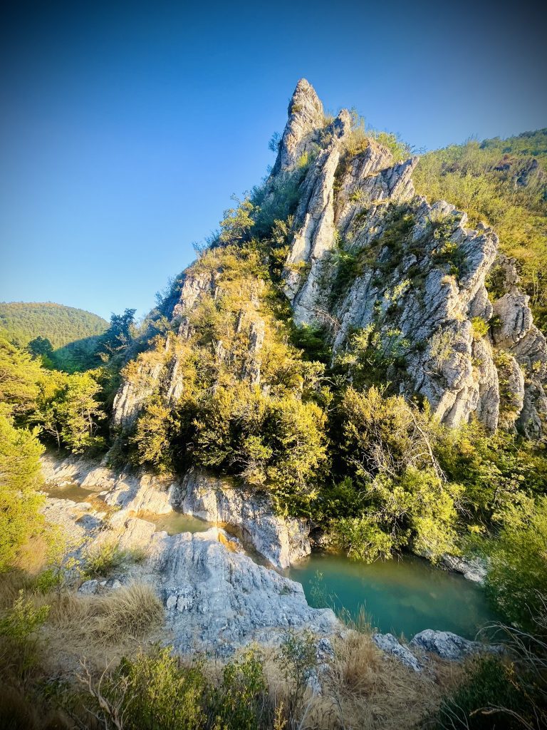 Les gorges de Trévans