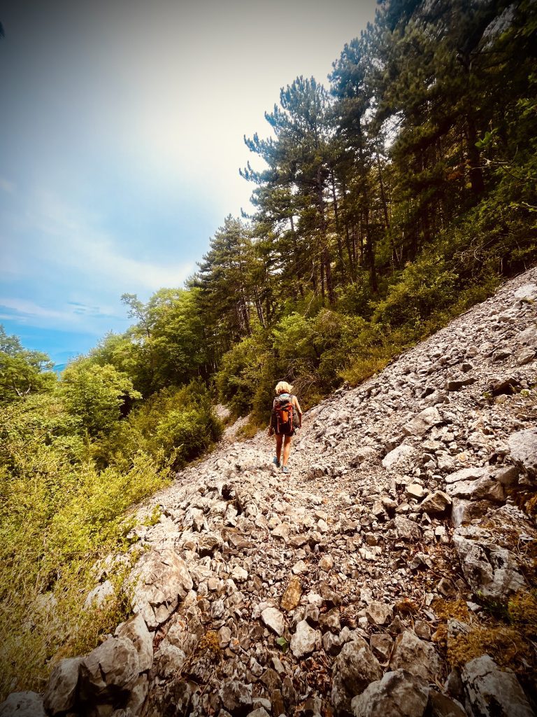 Les gorges de Trévans