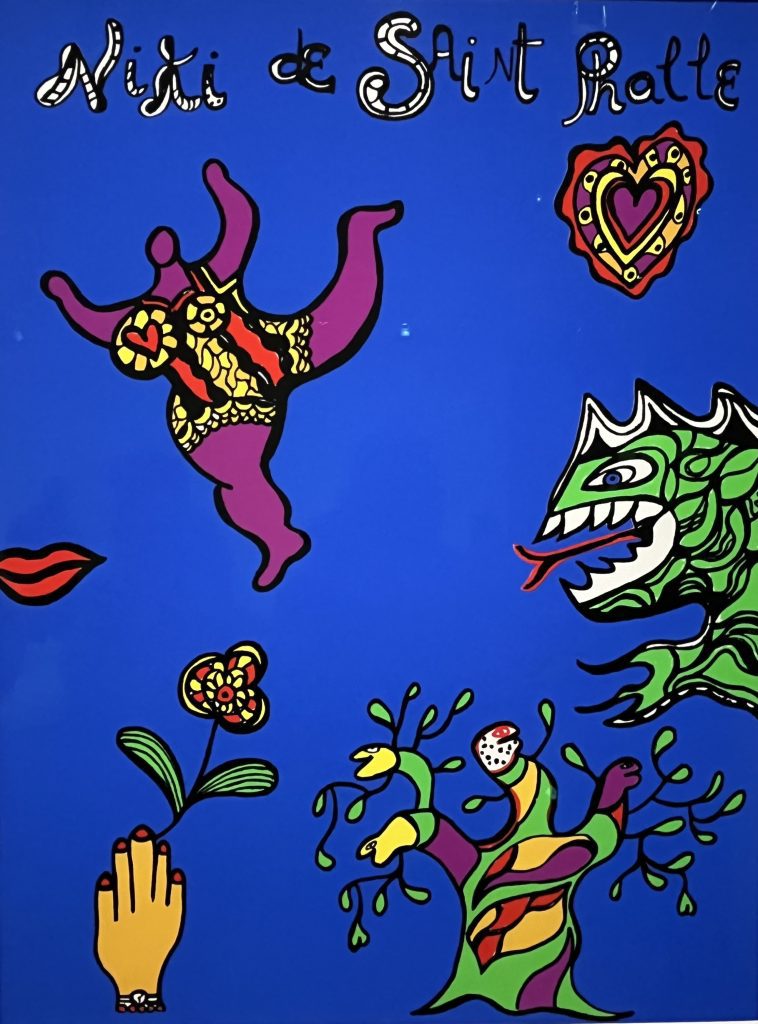 Niki de St Phalle Aix en Provence