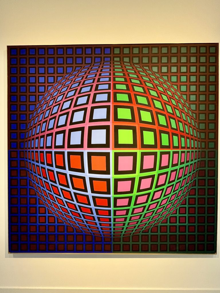 Vasarely Aix en Provence