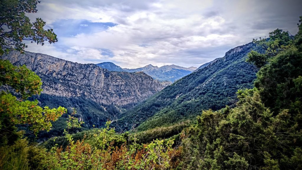 Les gorges de Trévans