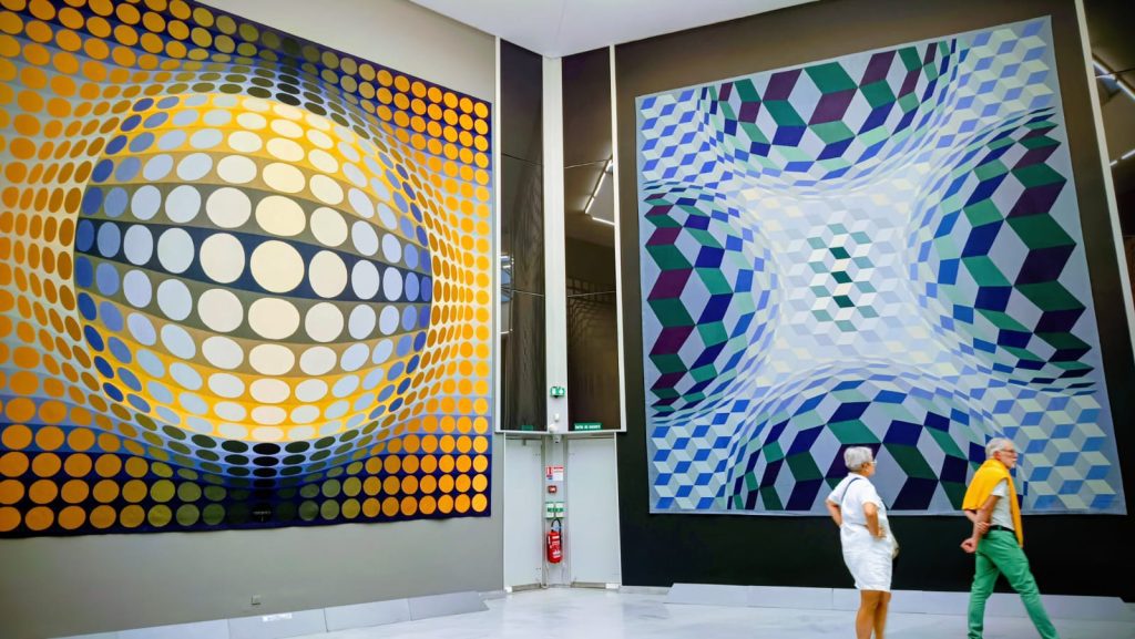 Vasarely Aix en Provence