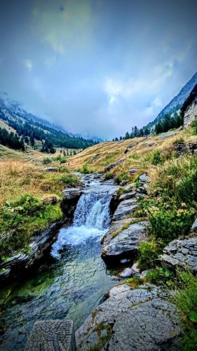 Boucle du Viso - cascade