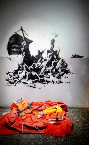 BANKSY Barcelone