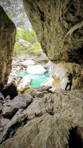 Les gorges du Verdon