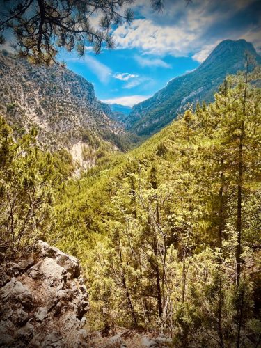 Gorges de Trévans