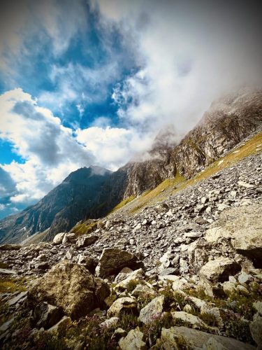 Boucle du Viso - Paysage