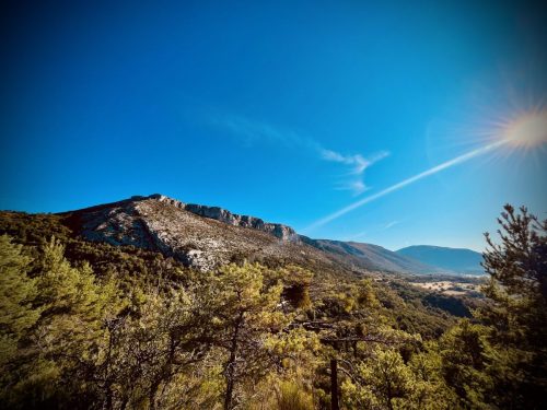 Mont Lachens et Montagne de Brouis