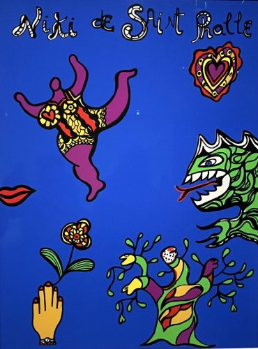 Niki de St Phalle Aix en Provence