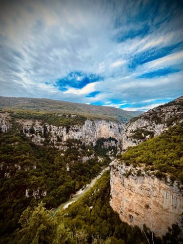 Les gorges du Verdon