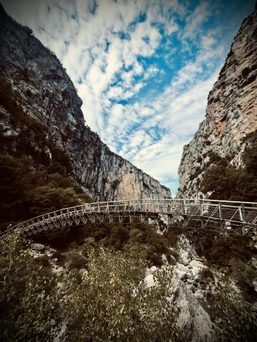 Les gorges du Verdon