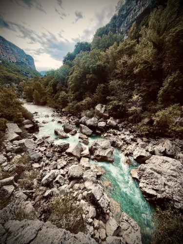 Les gorges du Verdon