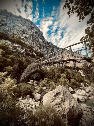 Les gorges du Verdon