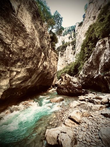 Les gorges du Verdon