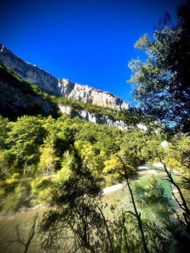 Les gorges du Verdon