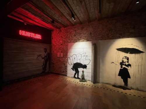 BANKSY Barcelone