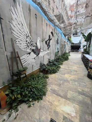 BANKSY Barcelone
