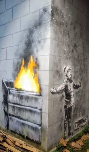 BANKSY Barcelone