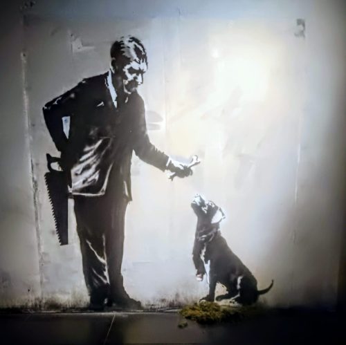 BANKSY Barcelone