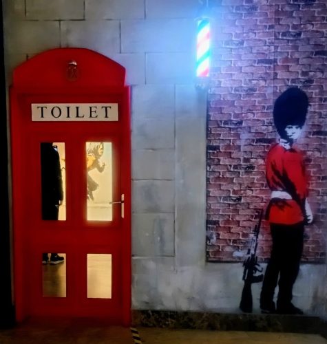 BANKSY Barcelone