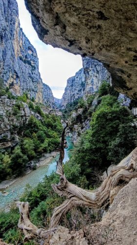 Les gorges du Verdon