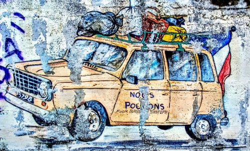 CATANE Street-Art