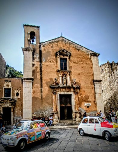 CATANE - TAORMINA - SYRACUSE