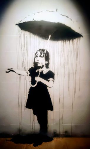 BANKSY Barcelone